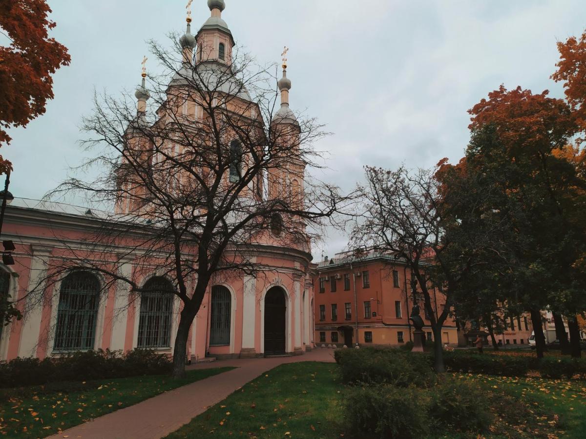 Trezzini Art Hotel St. Petersburg Eksteriør bilde